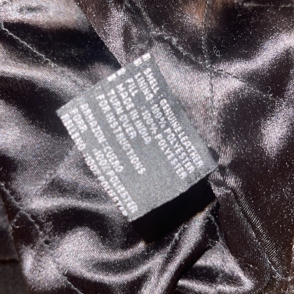 Mens Legendary Whitetails varsity bomber jacket - Picture 6 of 6